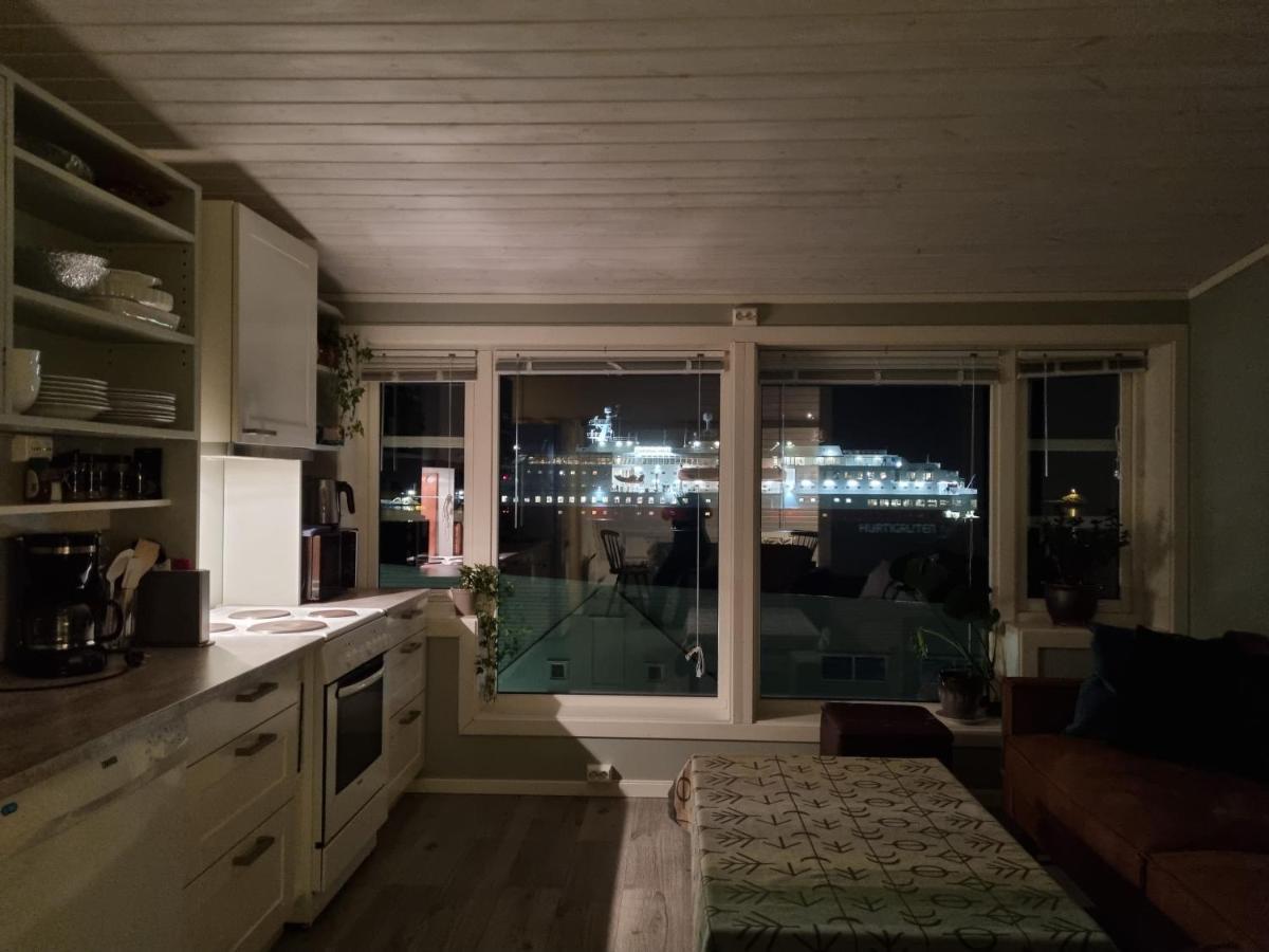 Loftsleilighet Midt I Sentrum Skjervoy Zewnętrze zdjęcie