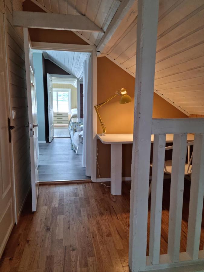 Loftsleilighet Midt I Sentrum Skjervoy Zewnętrze zdjęcie