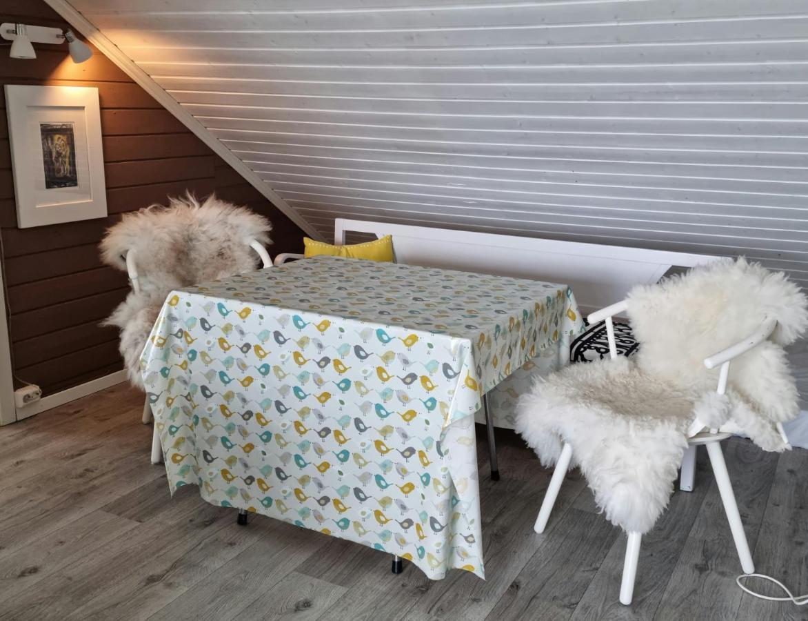 Loftsleilighet Midt I Sentrum Skjervoy Zewnętrze zdjęcie