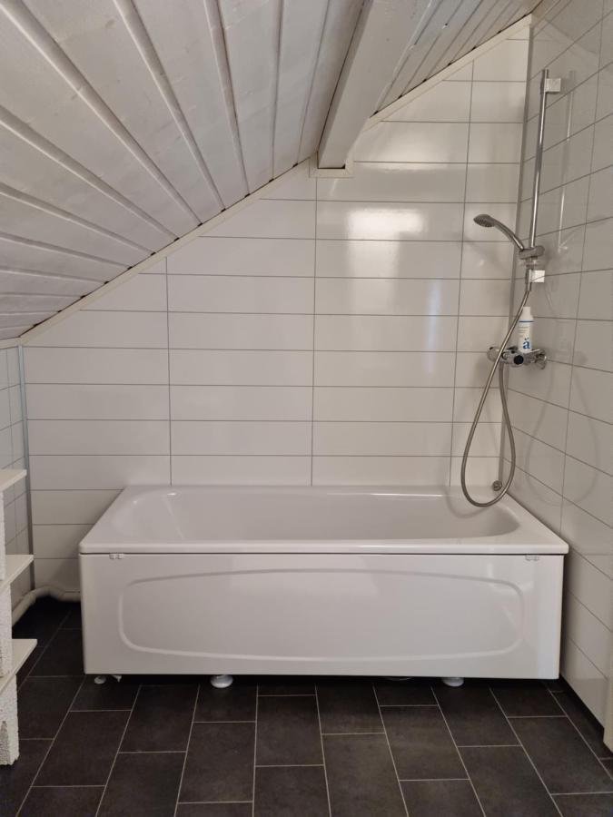 Loftsleilighet Midt I Sentrum Skjervoy Zewnętrze zdjęcie
