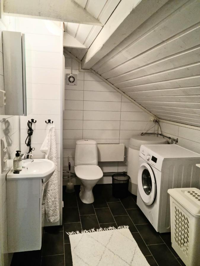 Loftsleilighet Midt I Sentrum Skjervoy Zewnętrze zdjęcie