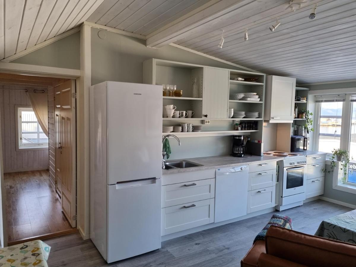 Loftsleilighet Midt I Sentrum Skjervoy Zewnętrze zdjęcie